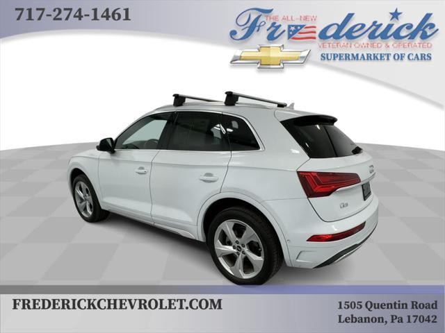 used 2021 Audi Q5 car, priced at $37,500