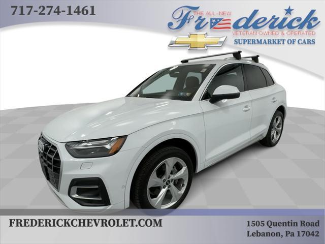 used 2021 Audi Q5 car, priced at $37,500