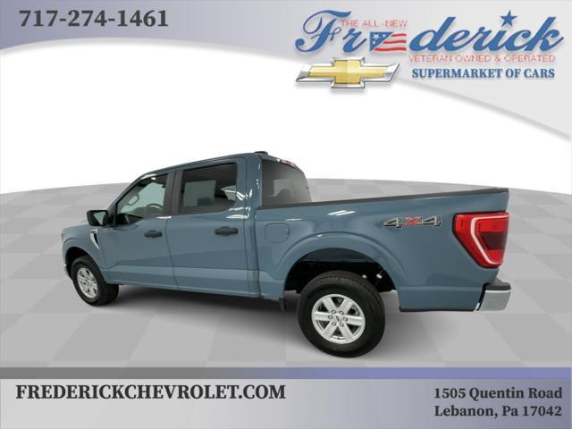 used 2023 Ford F-150 car, priced at $36,800