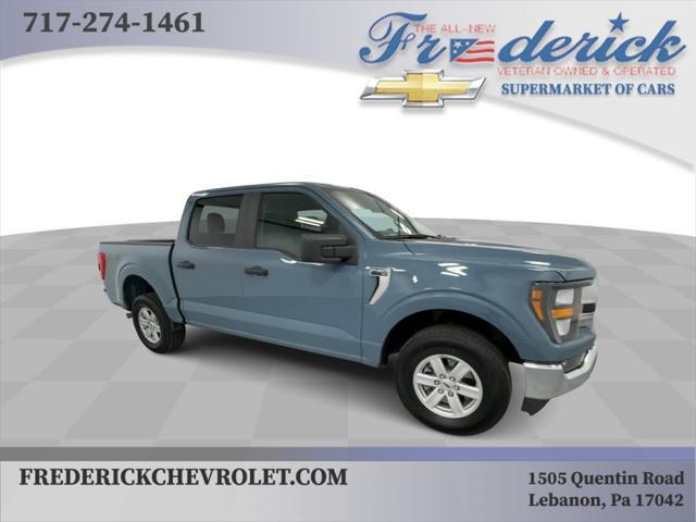 used 2023 Ford F-150 car, priced at $36,800