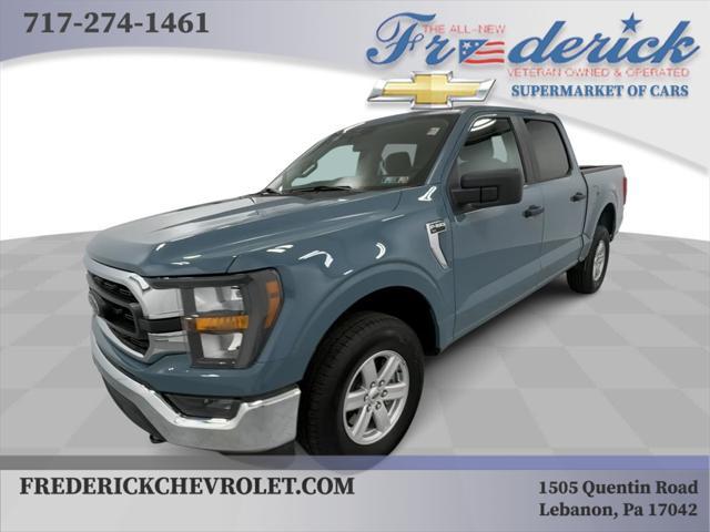 used 2023 Ford F-150 car, priced at $36,800