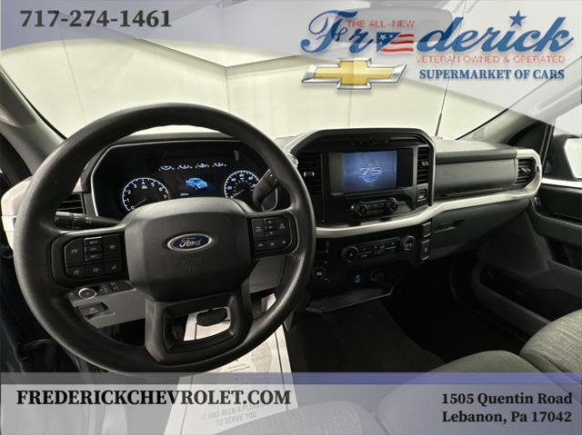 used 2023 Ford F-150 car, priced at $36,800