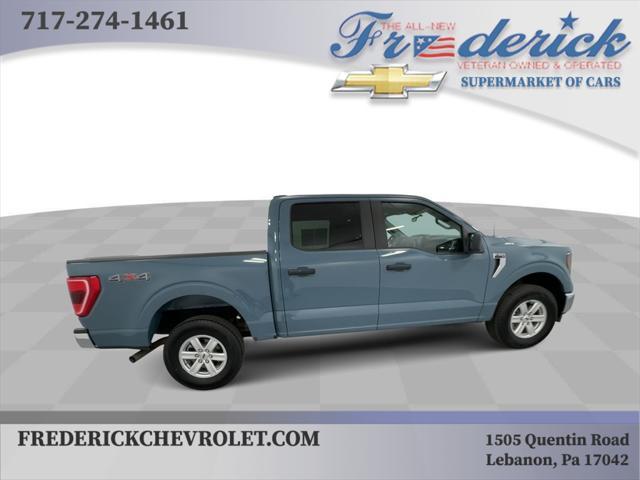 used 2023 Ford F-150 car, priced at $36,800