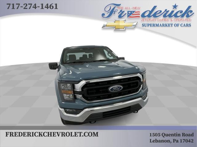 used 2023 Ford F-150 car, priced at $36,800