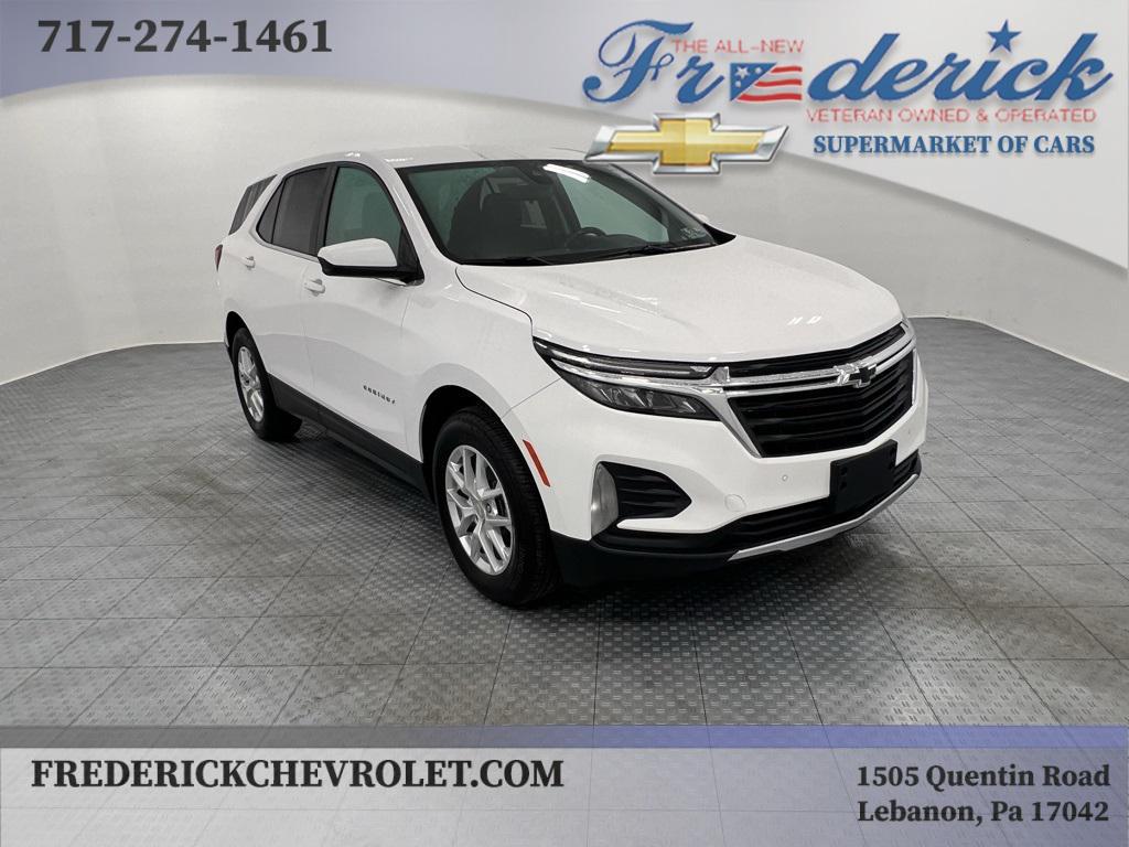 used 2022 Chevrolet Equinox car, priced at $21,993