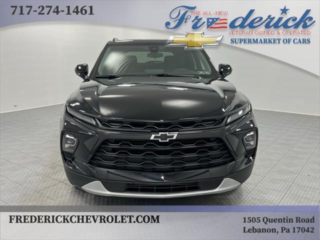 new 2025 Chevrolet Blazer car, priced at $41,020