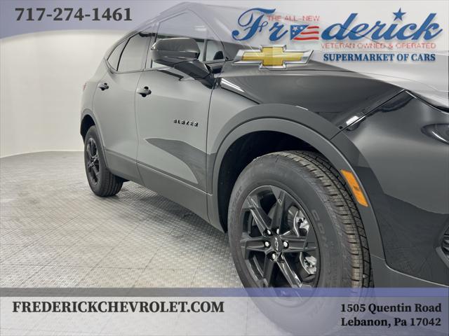 new 2025 Chevrolet Blazer car, priced at $41,020