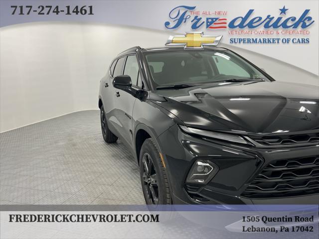 new 2025 Chevrolet Blazer car, priced at $41,020