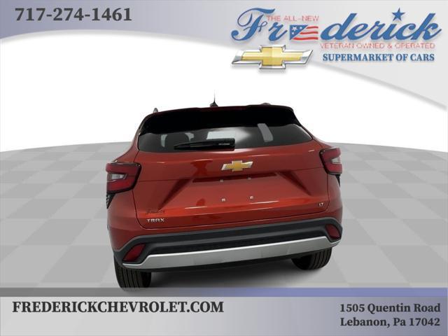 new 2024 Chevrolet Trax car