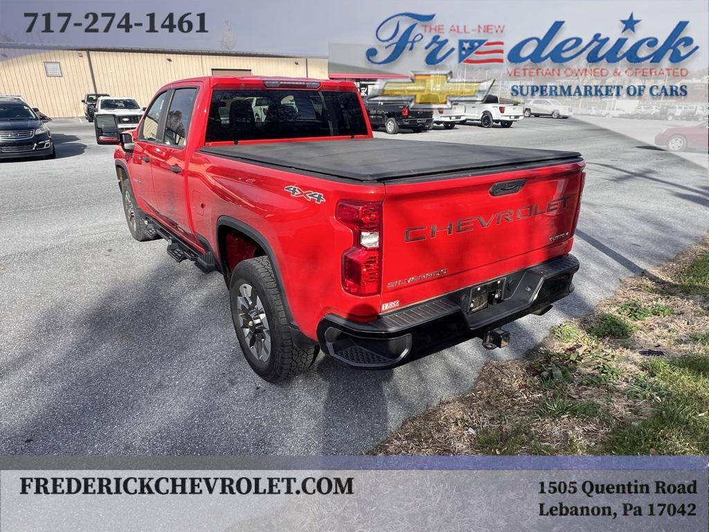 used 2023 Chevrolet Silverado 2500 car, priced at $48,900