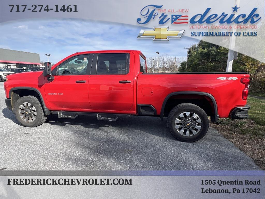 used 2023 Chevrolet Silverado 2500 car, priced at $48,900