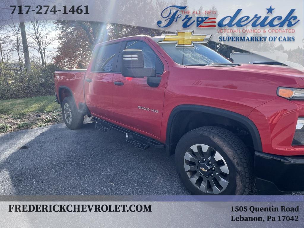 used 2023 Chevrolet Silverado 2500 car, priced at $48,900