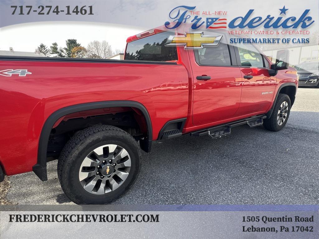 used 2023 Chevrolet Silverado 2500 car, priced at $48,900