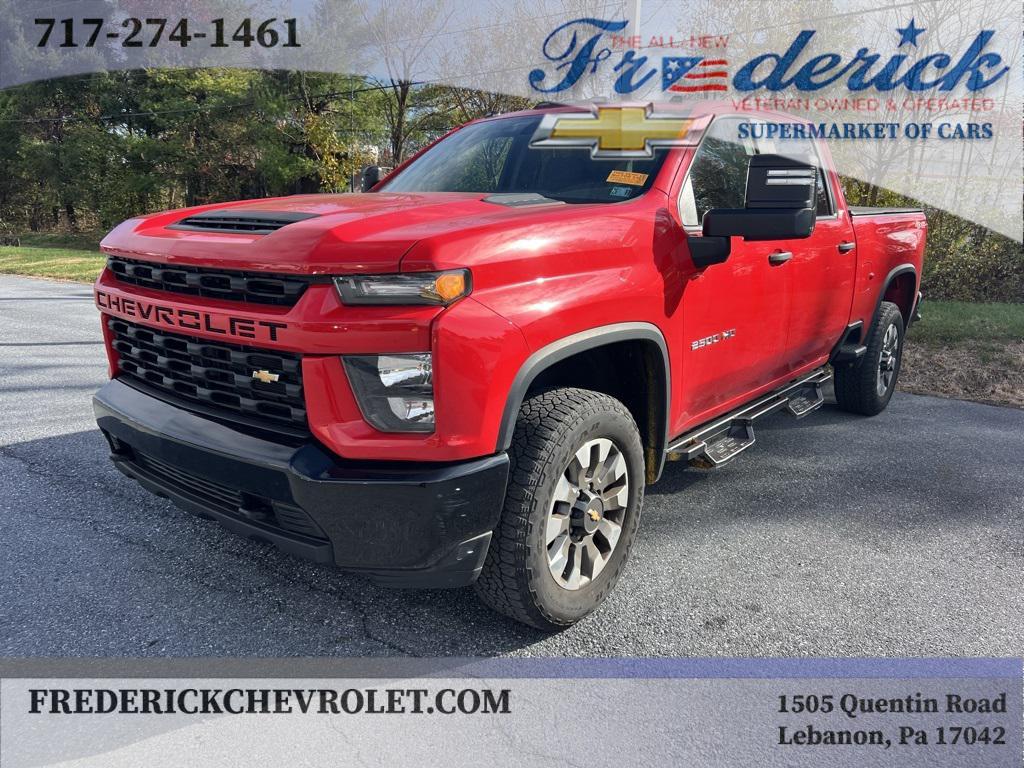 used 2023 Chevrolet Silverado 2500 car, priced at $48,900