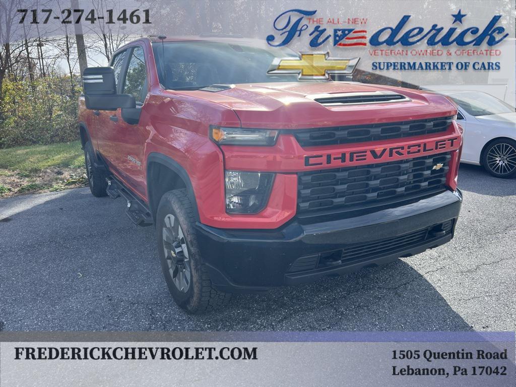 used 2023 Chevrolet Silverado 2500 car, priced at $48,900