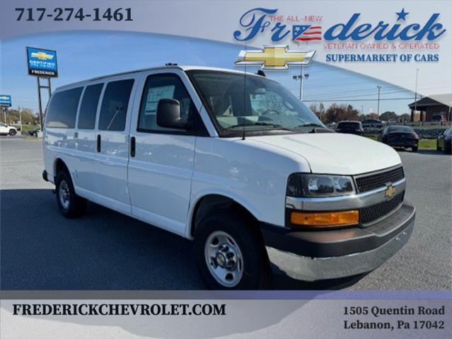 new 2024 Chevrolet Express 2500 car, priced at $50,410