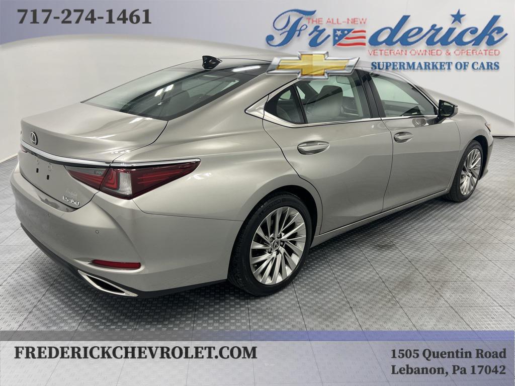 used 2019 Lexus ES 350 car, priced at $28,491