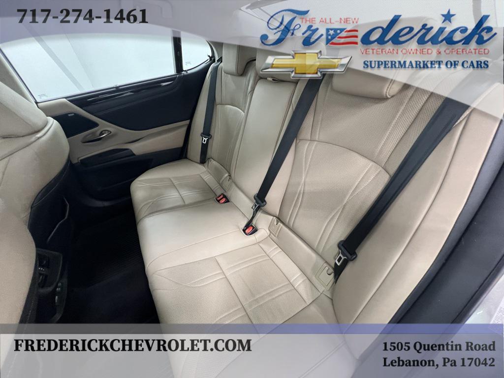 used 2019 Lexus ES 350 car, priced at $28,491