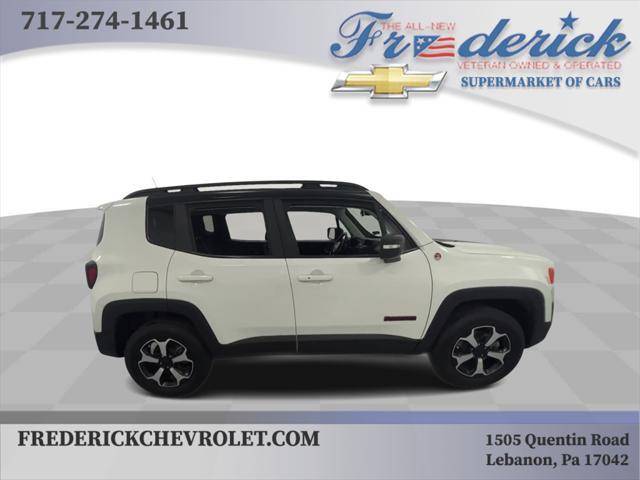 used 2020 Jeep Renegade car, priced at $21,900