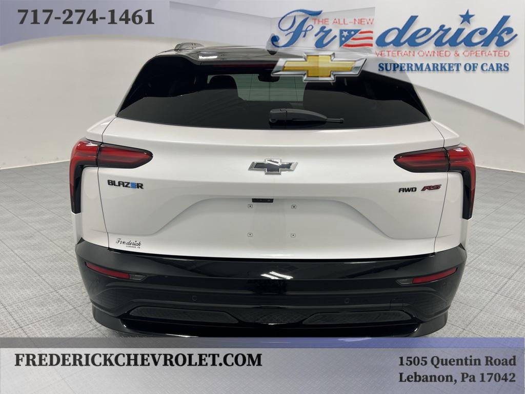 new 2025 Chevrolet Blazer EV car, priced at $52,970