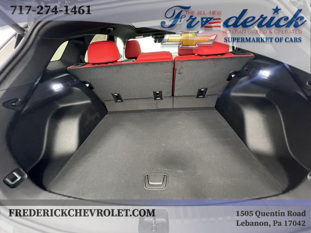 new 2025 Chevrolet Blazer EV car, priced at $52,970