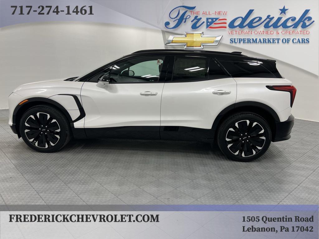 new 2025 Chevrolet Blazer EV car, priced at $52,970