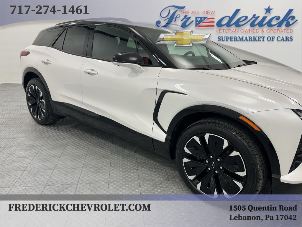 new 2025 Chevrolet Blazer EV car, priced at $52,970