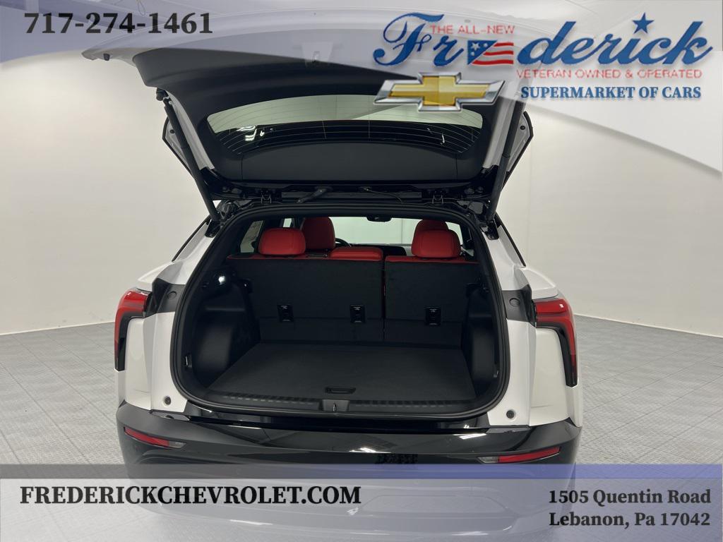 new 2025 Chevrolet Blazer EV car, priced at $52,970