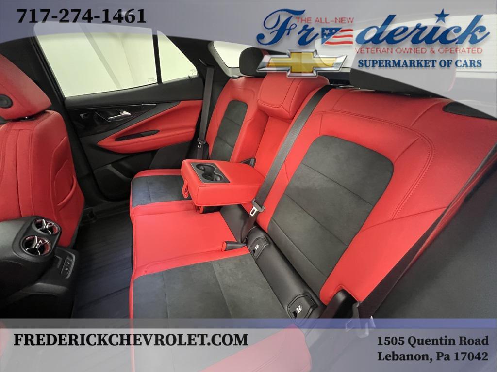 new 2025 Chevrolet Blazer EV car, priced at $52,970