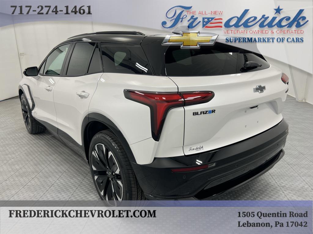new 2025 Chevrolet Blazer EV car, priced at $52,970