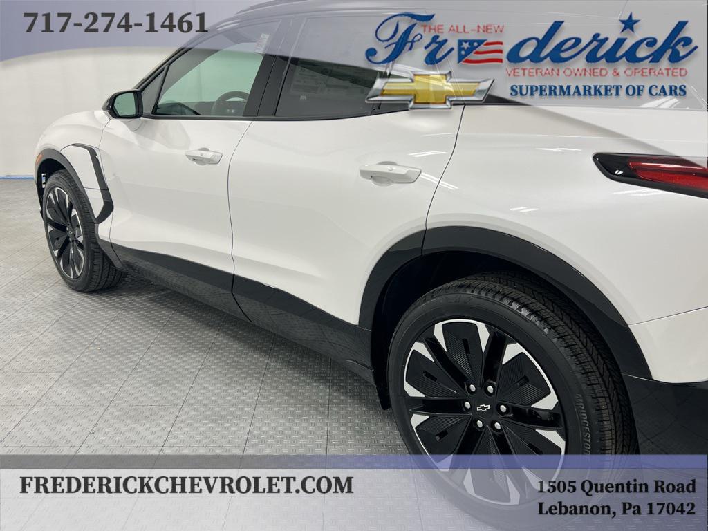 new 2025 Chevrolet Blazer EV car, priced at $52,970