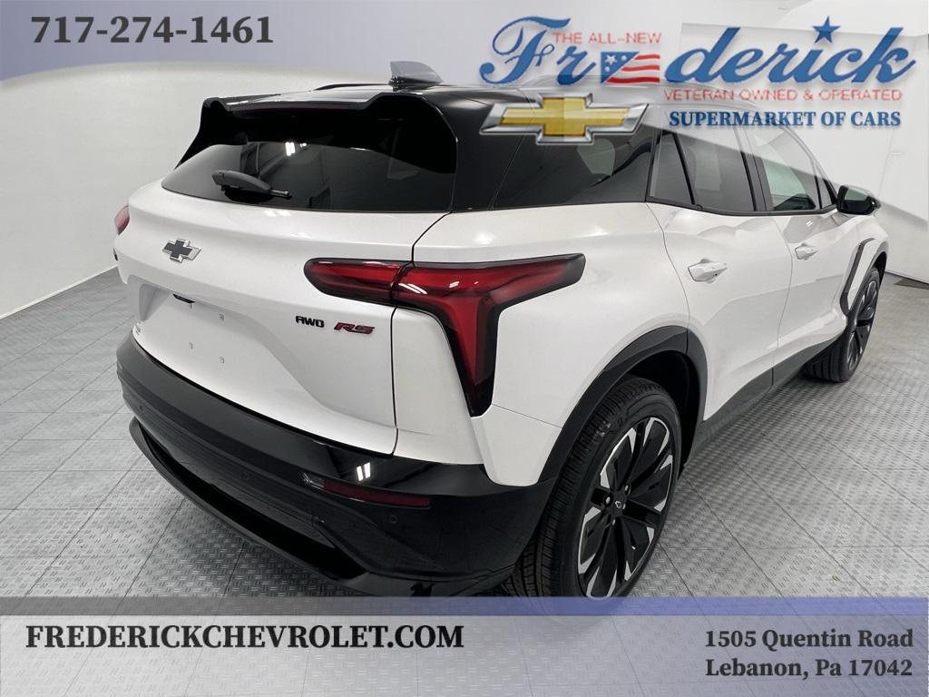 new 2025 Chevrolet Blazer EV car, priced at $52,970