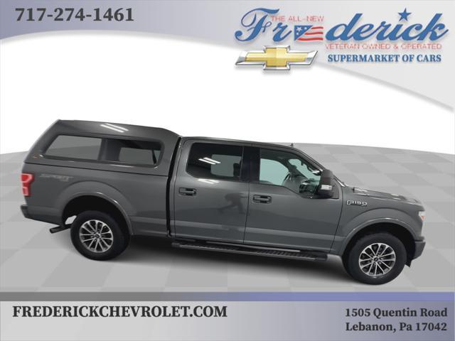 used 2018 Ford F-150 car, priced at $24,491