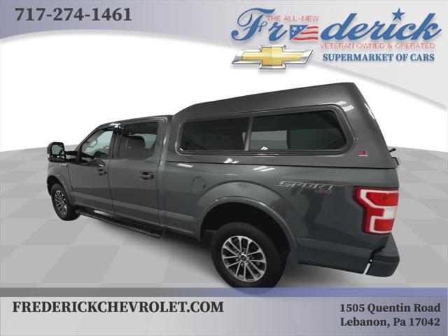 used 2018 Ford F-150 car, priced at $24,491