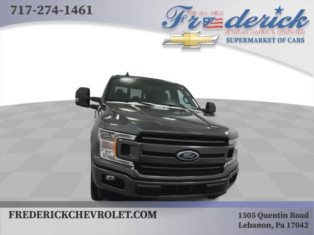 used 2018 Ford F-150 car, priced at $24,491