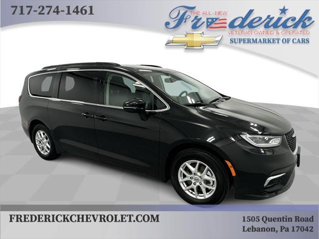 used 2022 Chrysler Pacifica car, priced at $21,598