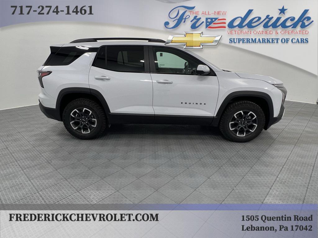 new 2026 Chevrolet Equinox car, priced at $41,780