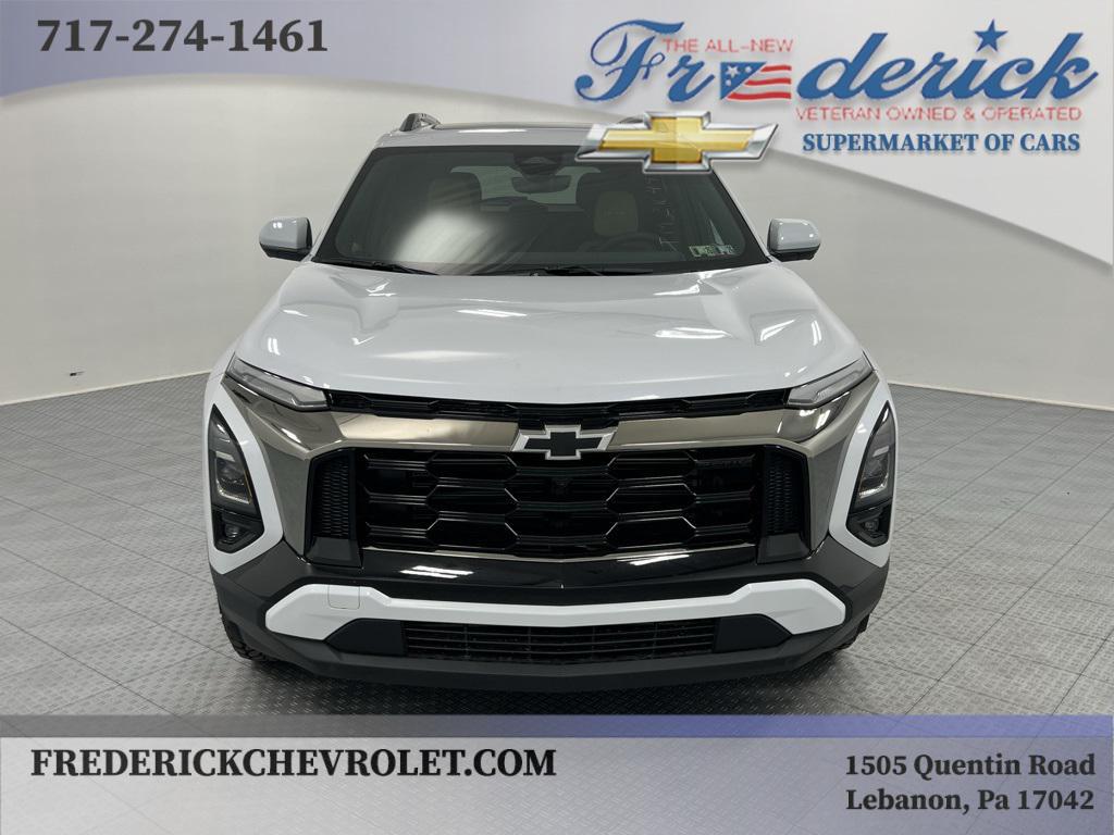 new 2026 Chevrolet Equinox car, priced at $41,780