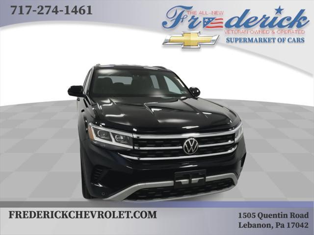 used 2020 Volkswagen Atlas Cross Sport car, priced at $25,550