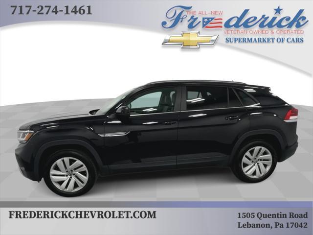 used 2020 Volkswagen Atlas Cross Sport car, priced at $25,550