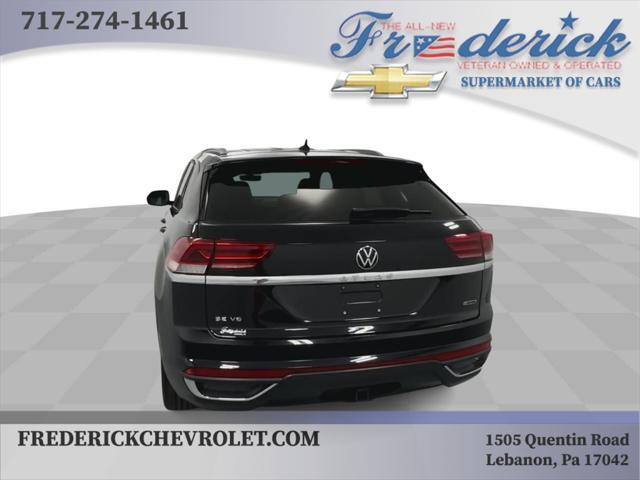 used 2020 Volkswagen Atlas Cross Sport car, priced at $25,550