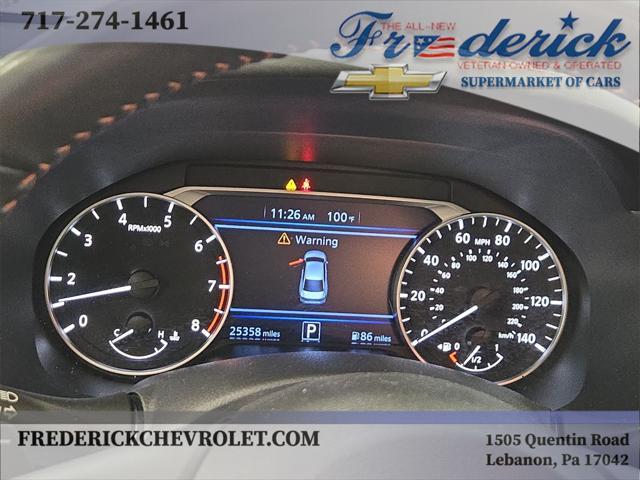 used 2022 Nissan Altima car, priced at $22,489