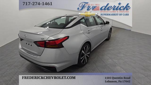used 2022 Nissan Altima car, priced at $22,489