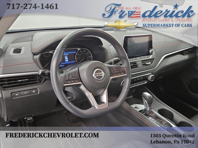 used 2022 Nissan Altima car, priced at $22,489
