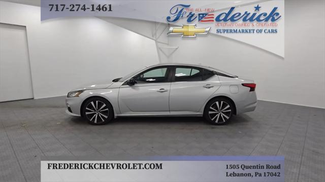 used 2022 Nissan Altima car, priced at $22,489