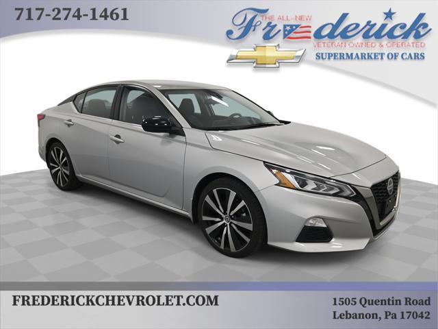 used 2022 Nissan Altima car, priced at $22,489