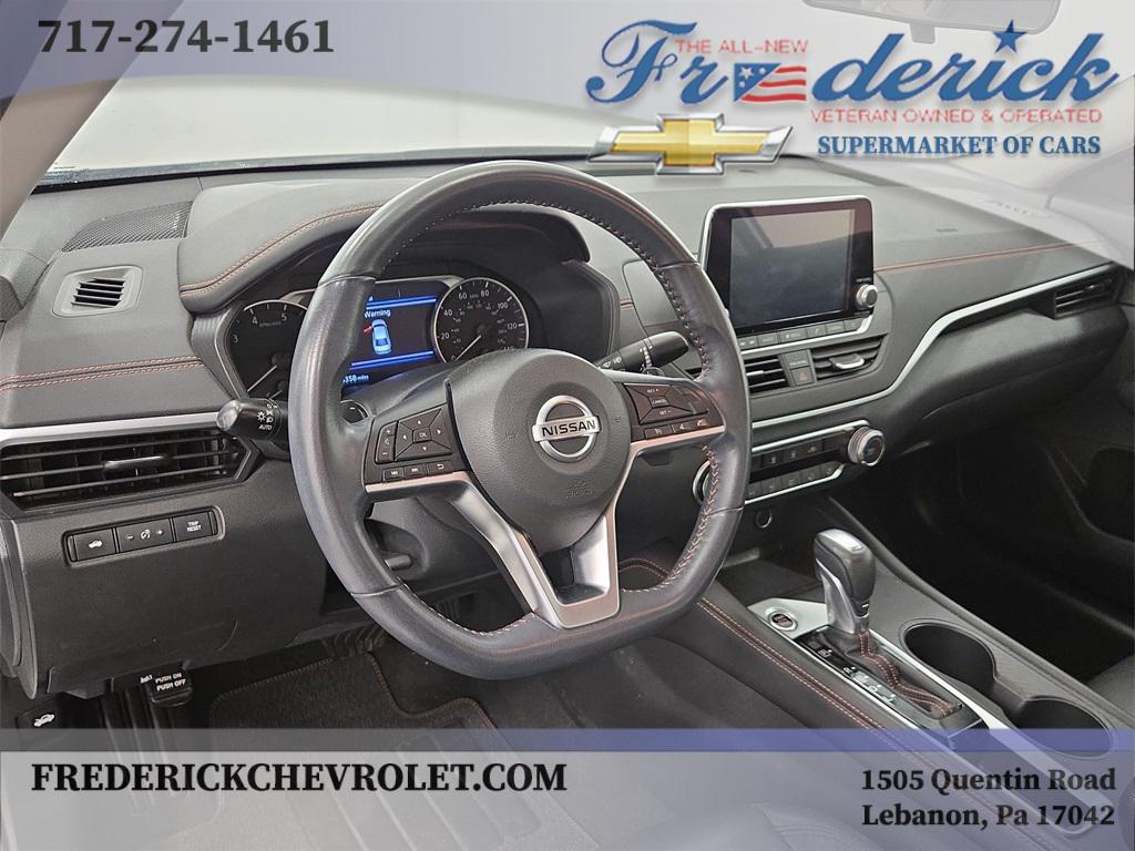 used 2022 Nissan Altima car, priced at $21,997