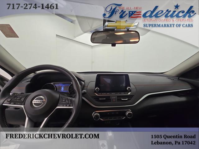 used 2022 Nissan Altima car, priced at $22,489