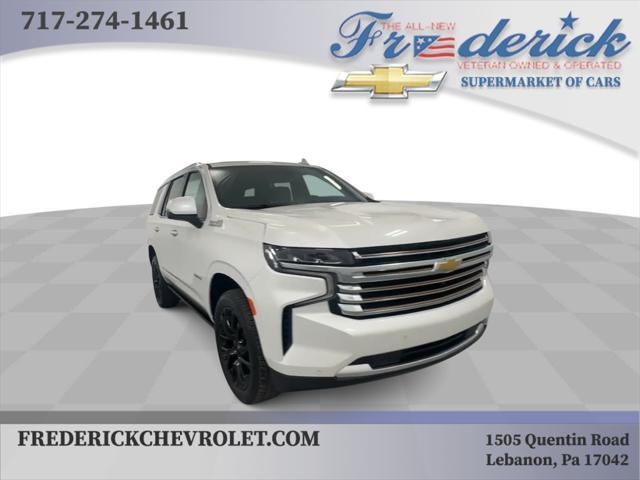 new 2024 Chevrolet Tahoe car, priced at $85,495