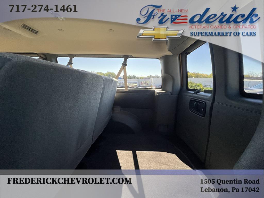 new 2025 Chevrolet Express 3500 car, priced at $54,545